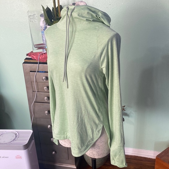Athleta Tops - Athlete Uptempo Hoodie Sweatshirt